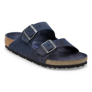 Arizona Soft Footbed Suede Leather - New Navy Tonal