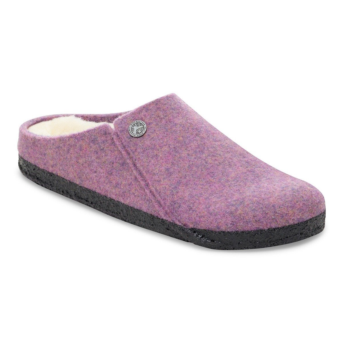 Zermatt Shearling Felt - Mauve Melange