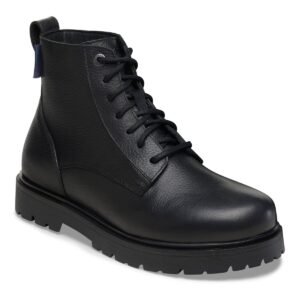 Highwood Mid Waterproof Natural Leather - Black