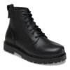 Highwood Mid Waterproof Natural Leather - Black