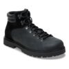 Jackson Nubuck Leather/Suede - Black
