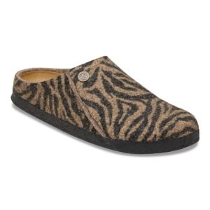 Zermatt Felt - Zebra Toffee Melange