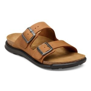 Arizona Crosstown Waxy Leather - Cognac