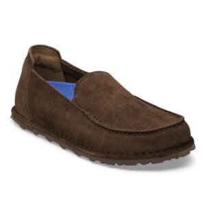 Utti Low Slip On Suede Leather - Carafe