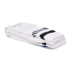 Cotton Crew 2 Pack Cotton/Polyamid/Elastane - White