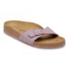 Madrid Birko-Flor Nubuck - Faded Purple