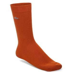 Cotton Ribbed Socks Cotton/Polyamid/Elastane - Kurkuma