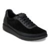 Honnef City Mixed Leather - Black