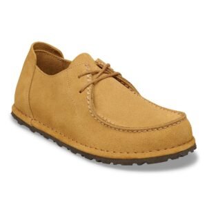 Utti Lace Suede Leather - Cork Brown