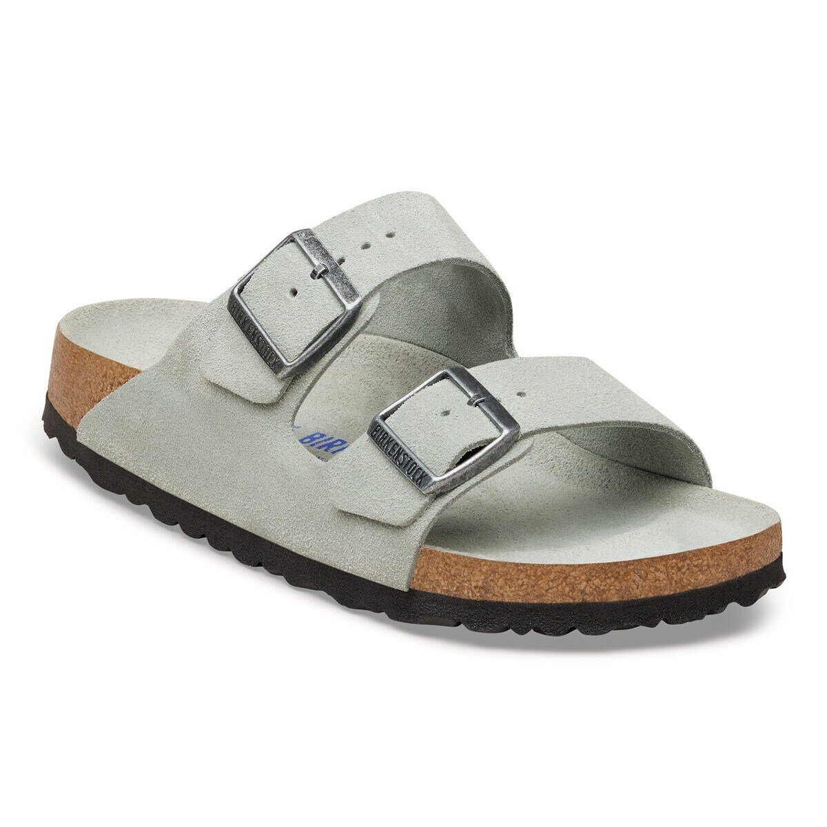 Arizona Soft Footbed Suede Leather - Pure Sage Tonal FB