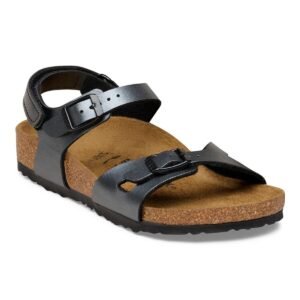 Rio Kids Birko-Flor - Metallic Black