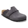 Loma Suede Leather - Charcoal