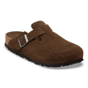 Boston Soft Footbed Suede Leather - Carafe Tonal FB