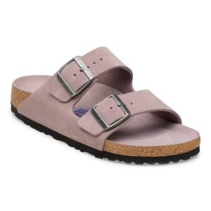 Arizona Soft Footbed Suede Leather - Faded Purple Tonal FB