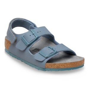 Milano Kids Birko-Flor - Desert Soil Basalt Gray
