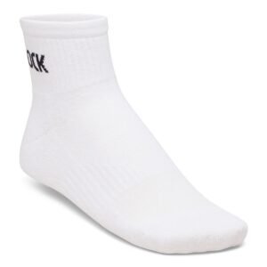 Cotton Crew Ankle Cotton/Polyamid/Elastane - White