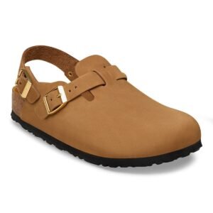Tokio Nubuck Leather - Mink