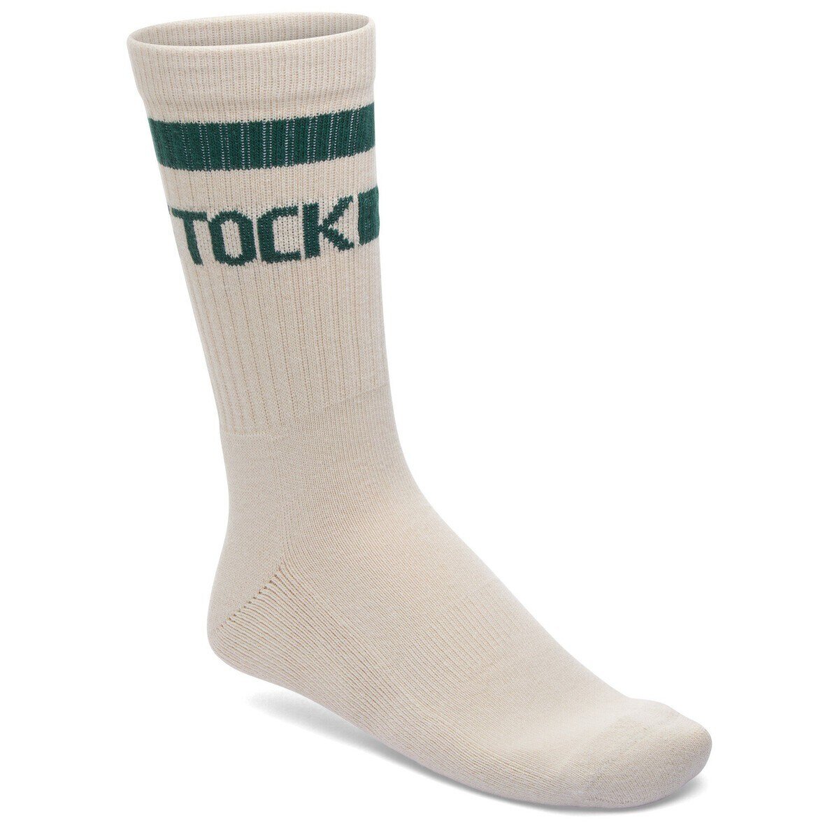 Cotton Tennis Socks Cotton/Polyamid/Elastane - Oatmeal/Dark Teal