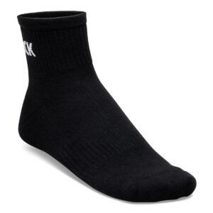 Cotton Crew Ankle Cotton/Polyamid/Elastane - Black