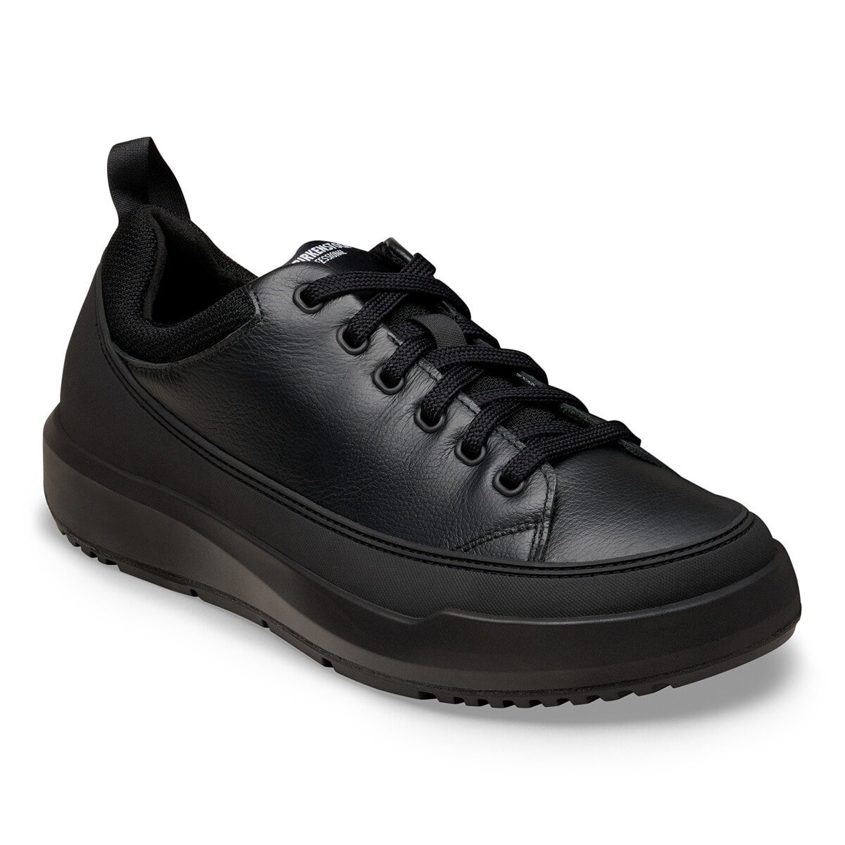 Melbourne PRO ESD Natural Leather Coated - Jet Black