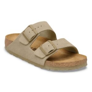 Arizona Suede Leather - Faded Khaki