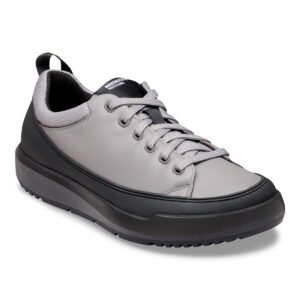 Melbourne PRO ESD Natural Leather Coated - Gun Metal