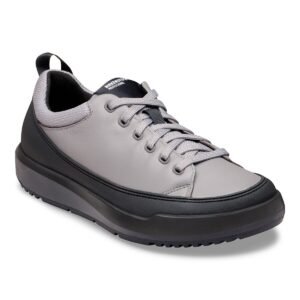 Melbourne PRO ESD Natural Leather Coated - Gun Metal