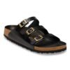 Florida Fresh Natural Leather - Black New Dressy Leather