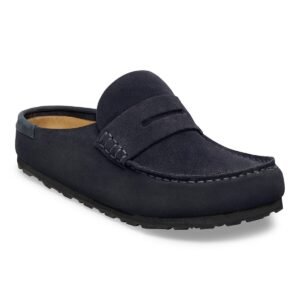 Naples Wrapped Suede Leather Nubuck - Midnight