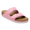 Arizona Natural Leather Patent - Fondant Pink