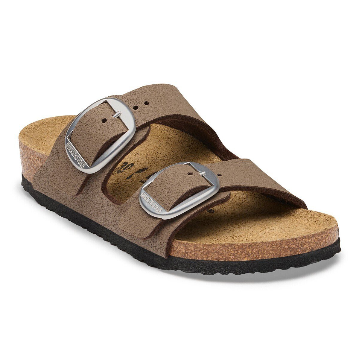 Arizona Big Buckle Kids Birko-Flor Nubuck - Mocca