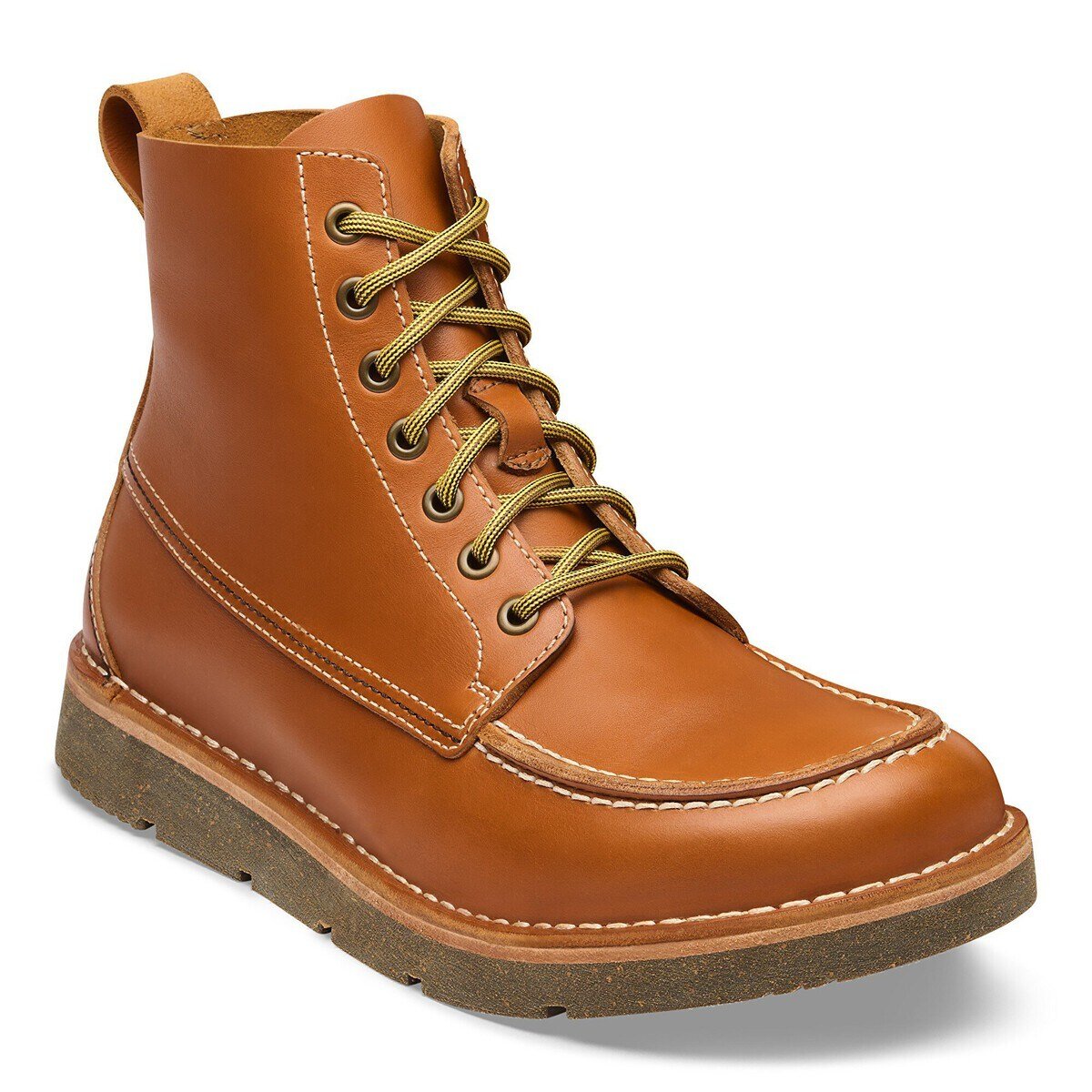 Birmingham Moc Natural Leather - Cognac