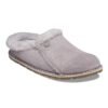Zermatt Premium Shearling Suede Leather - Lavender Sky