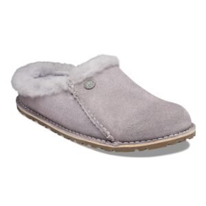 Zermatt Premium Shearling Suede Leather - Lavender Sky