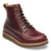 Birmingham Moc Natural Leather Oiled - Roast
