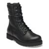 Highwood Lace High Waterproof Natural Leather - Black