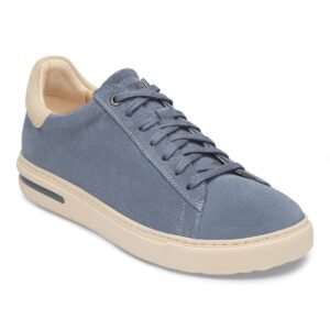 Bend Low Suede Leather - Stone Blue/Oyster