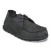 Utti Lace Suede Leather - Charcoal