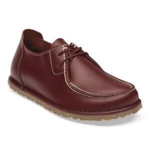 Utti Lace Natural Leather - Rust