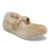 Santa Clarita Fur - Shearling Cover Upper Sandcastle