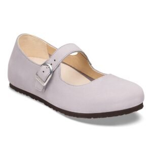 Santa Clarita Nubuck Leather - Lavender Sky