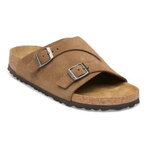 Zürich Suede Leather - Dark Tea