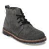 Uppsala Mid Suede Leather - Charcoal