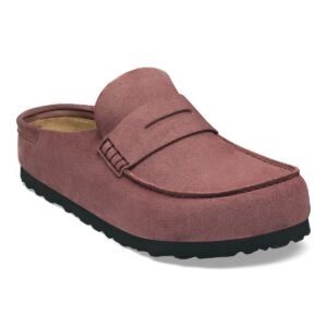 Naples Wrapped Suede Leather - Pepper