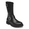 Highwood Mid Wire Buckle Women Natural Leather - Black