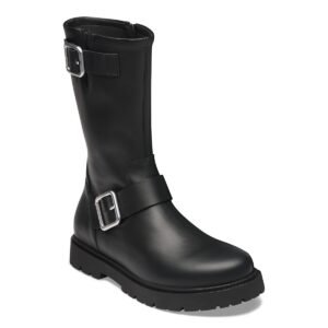 Highwood Mid Wire Buckle Women Natural Leather - Black