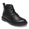 Uppsala Mid Natural Leather - Black