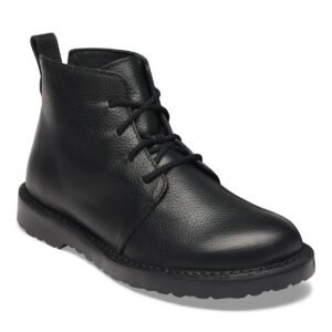 Uppsala Mid Natural Leather - Black
