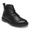 Uppsala Mid Natural Leather - Black