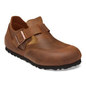 London Nova Basecamp Suede Leather Oiled - Prairie Brown